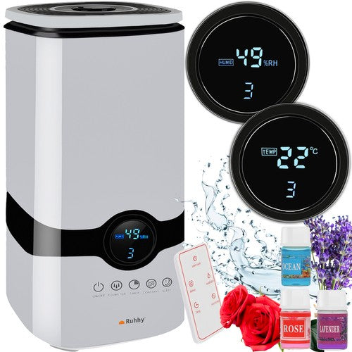 Ruhhy 22739 Aromatherapy Air Humidifier Ruhhy 5900779947665