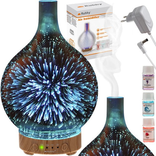 Aroma diffuser - humidifier 100ml Ruhhy 22356 Ruhhy 5900779945210