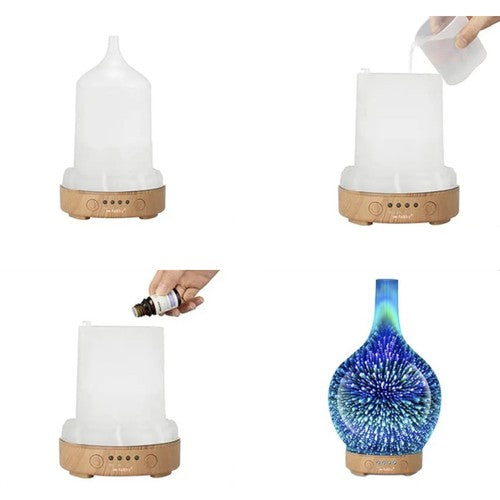 Aroma diffuser - humidifier 100ml Ruhhy 22356-3