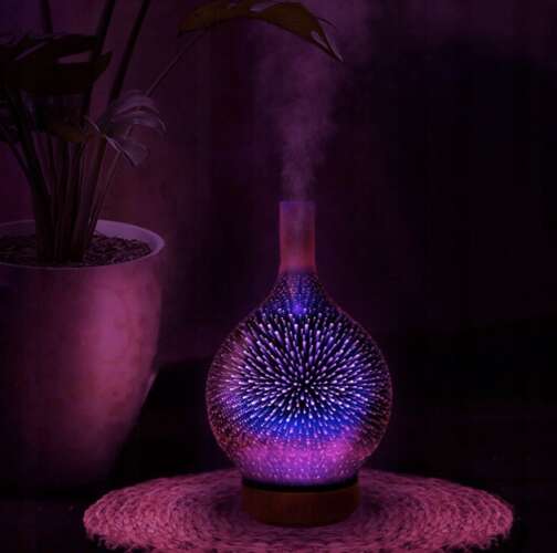 Aroma diffuser - humidifier 100ml Ruhhy 22356-12