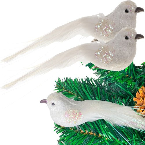 Christmas tree baubles - birds 2 pcs. Ruhhy 22338 Ruhhy 5900779945081