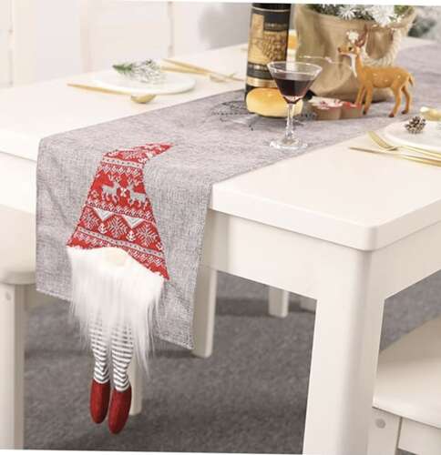 Christmas table runner 180x33cm Ruhhy 22501-11