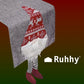 Christmas table runner 180x33cm Ruhhy 22501-2