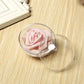 Transparent baubles 10 cm - set of 5 Ruhhy 22276-9