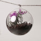 Transparent baubles 10 cm - set of 5 Ruhhy 22276-5