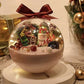 Transparent baubles 12cm - set of 5 Ruhhy 22278-9