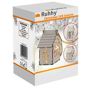 LED Advent lantern Ruhhy 22163-1