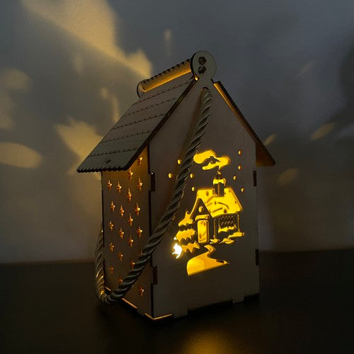 LED Advent lantern Ruhhy 22163-9