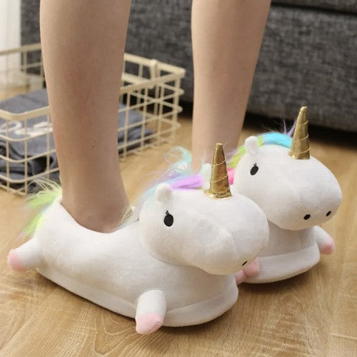 Kruzzel 21923 unicorn slippers-9