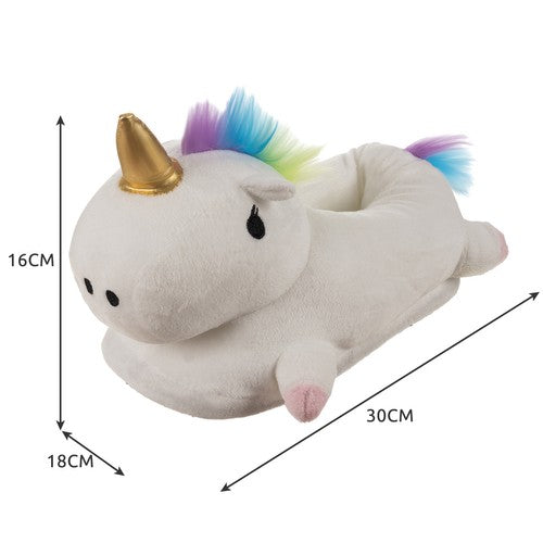 Kruzzel 21923 unicorn slippers-2