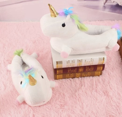 Kruzzel 21923 unicorn slippers-3