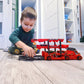 TIR truck set with 6 cars 22515-10