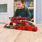 TIR truck set with 6 cars 22515-8