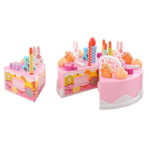 Birthday cake - set 75 pieces.22382-1