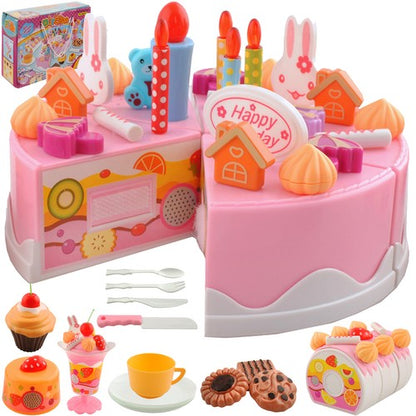 Birthday cake - set 75 pieces.22382 Kruzzel 5900779945340