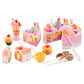 Birthday cake - set 75 pieces.22382-2