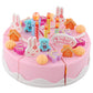 Birthday cake - set 75 pieces.22382-3