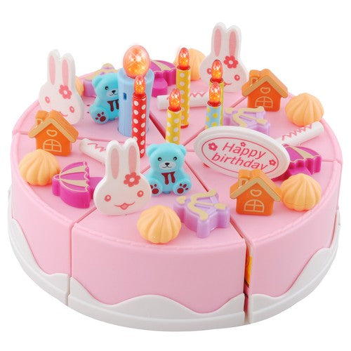 Birthday cake - set 75 pieces.22382-3