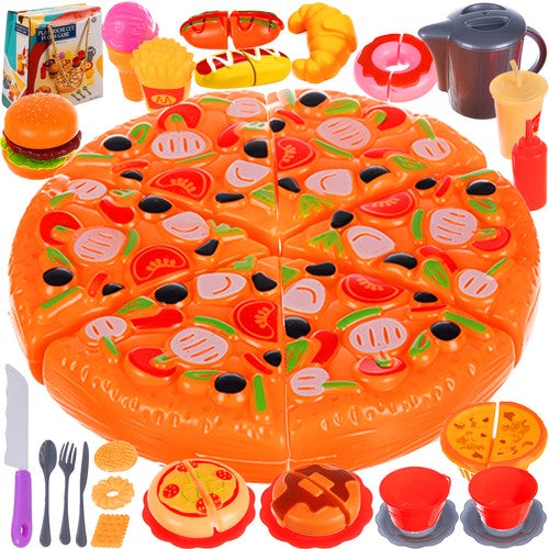 Fast food toy set 22406 Kruzzel 5900779945562