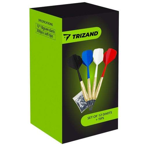 Darts set of 12 pieces + Trizand 21658 tips-3