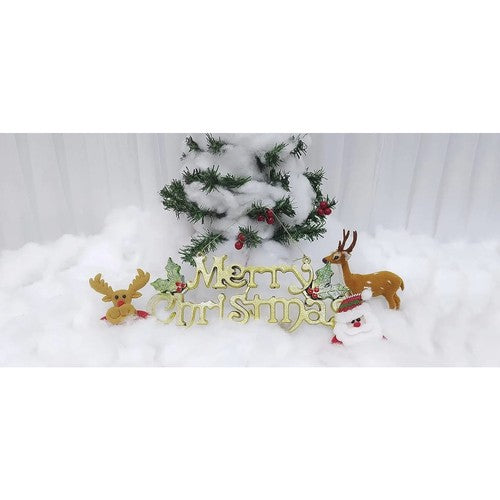 Artificial Loose Snow Decorative Decorative Down for Christmas Decorations 1 kg-6