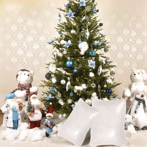 Artificial Loose Snow Decorative Decorative Down for Christmas Decorations 1 kg-7