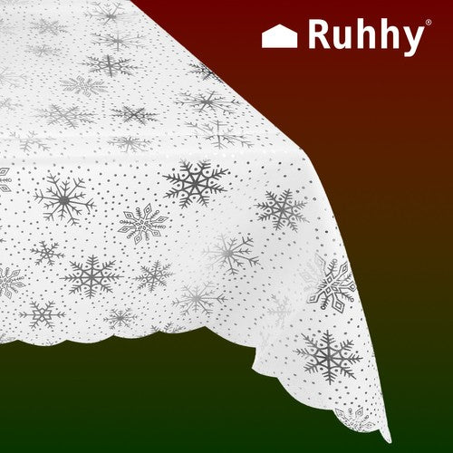 Christmas tablecloth 260x140cm Ruhhy 22792-7