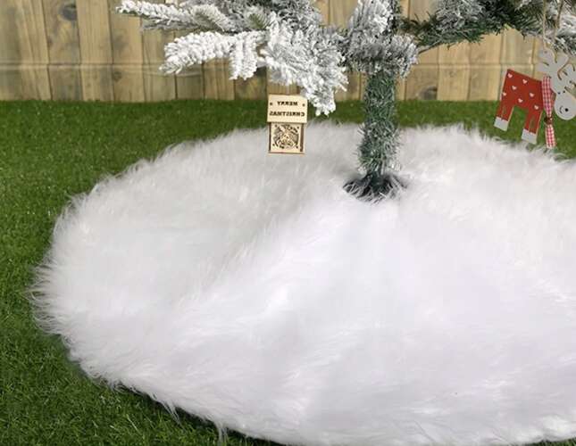 Christmas tree mat 72cm Ruhhy 22225-4