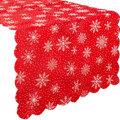 Christmas table runner 185x35cm Ruhhy 22786-3