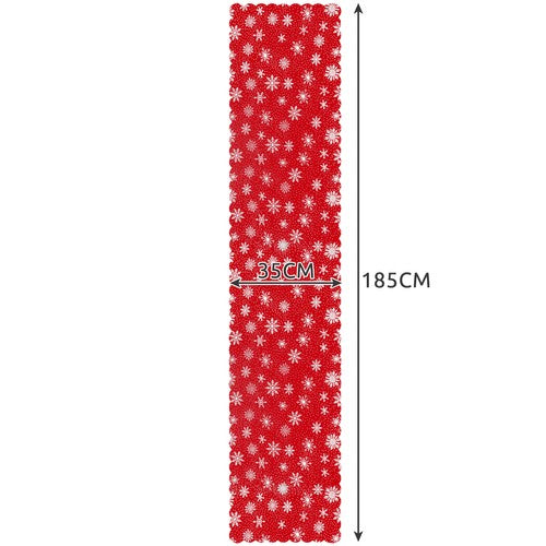 Christmas table runner 185x35cm Ruhhy 22786-6