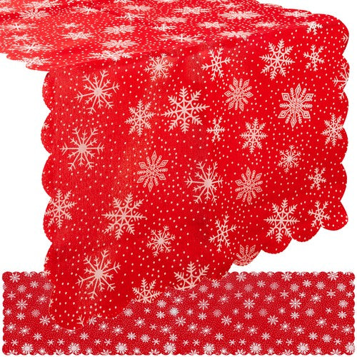 Christmas table runner 150x35cm Ruhhy 22788 Ruhhy 5900779947917