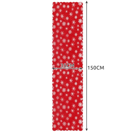 Christmas table runner 150x35cm Ruhhy 22788-6