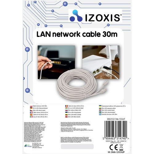 30m Izoxis 22532 LAN cable-1