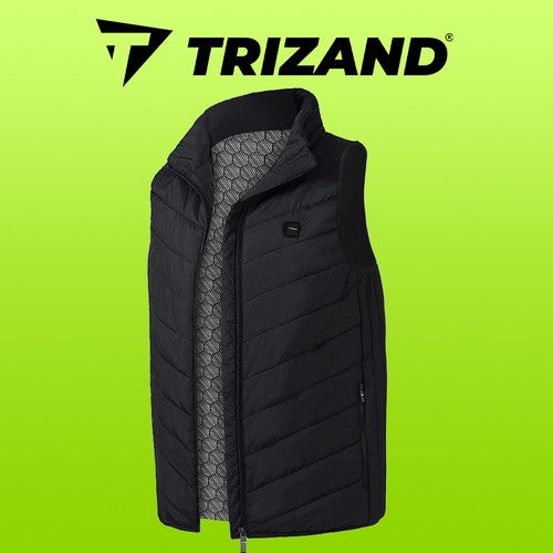 XL USB heated vest Trizand 22128-11