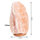 Salt lamp/ionizer 3-5kg 22722-8