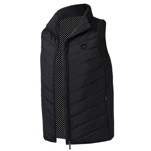 Heated vest L USB Trizand 22127-4