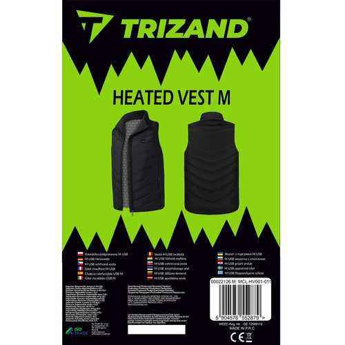 Heated vest M USB Trizand 22126-1