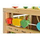 Wooden pusher - Educational cube 22606-1