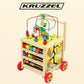 Wooden pusher - Educational cube 22606-9