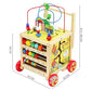 Wooden pusher - Educational cube 22606-10