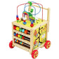 Wooden pusher - Educational cube 22606-2