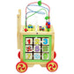 Wooden pusher - Educational cube 22606-5