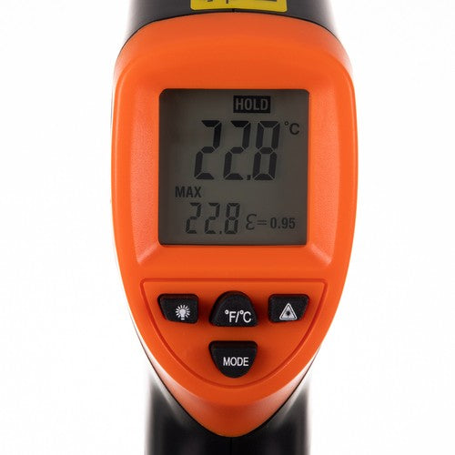 Pyrometer - laser thermometer 21263-7