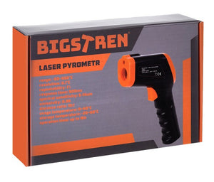 Pyrometer - laser thermometer 21263-1