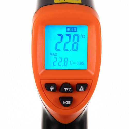 Pyrometer - laser thermometer 21263-6