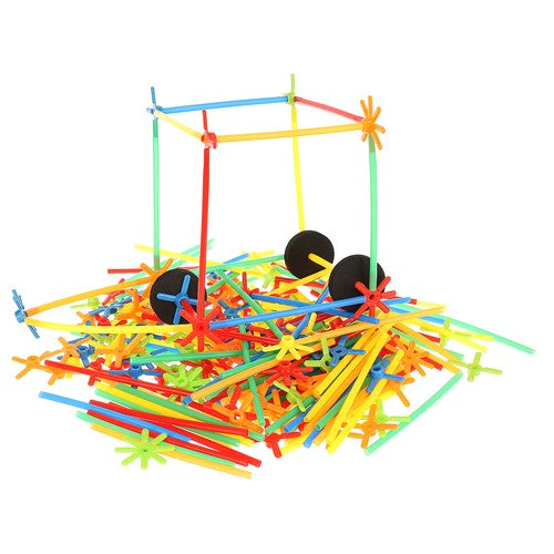 Blocks - straws - set of 238 pcs. 22416-4