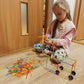 Blocks - straws - set of 238 pcs. 22416-10