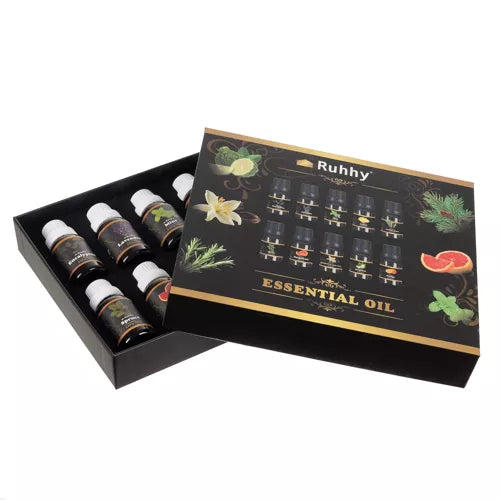 Essential oil - set of 10 pcs. 15 ml Ruhhy 21938-3