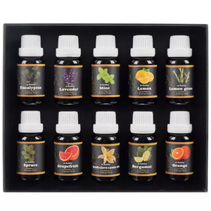 Essential oil - set of 10 pcs. 15 ml Ruhhy 21938 Ruhhy 5900779943735