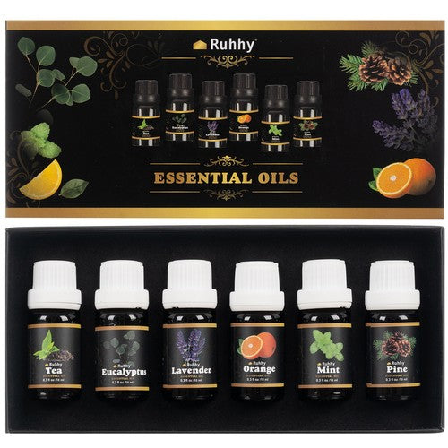 Essential oil - set of 6 pcs. 10ml Ruhhy 21939 Ruhhy 5900779943742